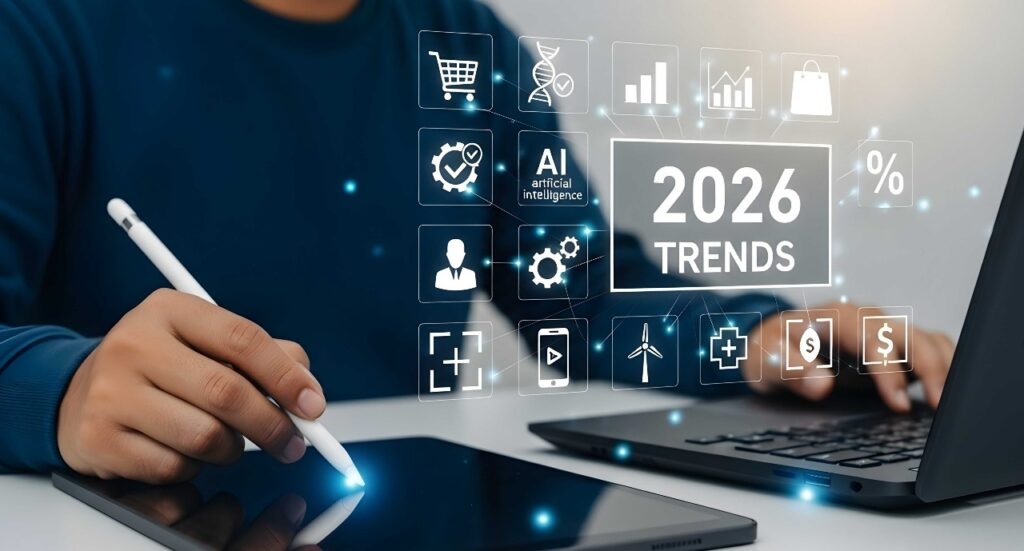Tendências Digitais 2026: O Que Vai Impactar Seu Site