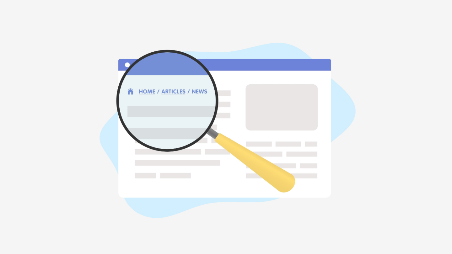 Breadcrumbs: Navegação Estrutural e Sitelinks no Google